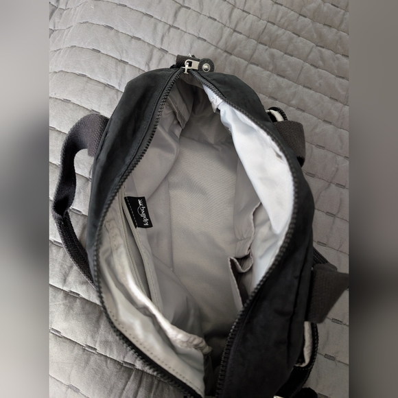 Kipling Black Messenger Bag - Picture 2 of 4